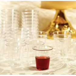 Disposable Plastic Communion Cups 50's